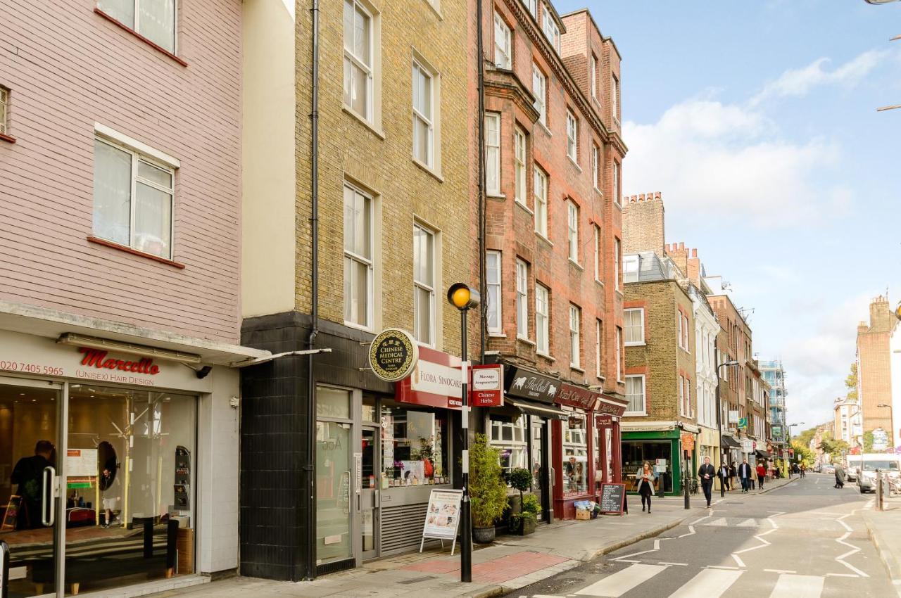 Holborn By Viridian Apartments London Exterior foto